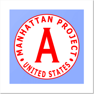 The Manhattan Project Posters and Art